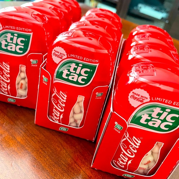 Other Coca Cola Tic Tacs 34oz 4 Pack Poshmark